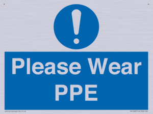 Please Wear PPE